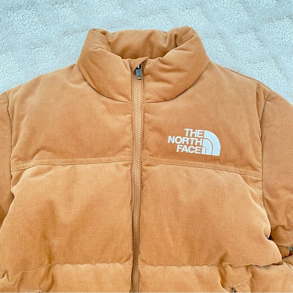 🐻The North Face Corduroy Puffer Jacket - Picture 7 of 12